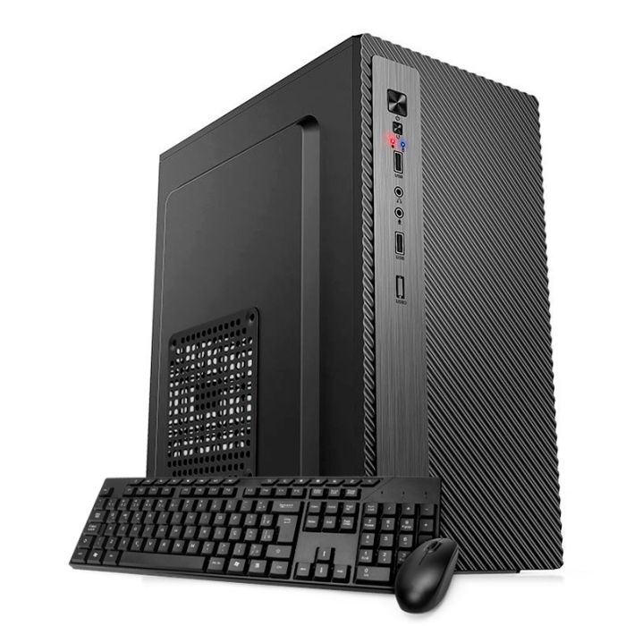 PC Home Completo Mancer, Intel Core i5-8500, 8GB DDR4, SSD 240GB + Monitor
