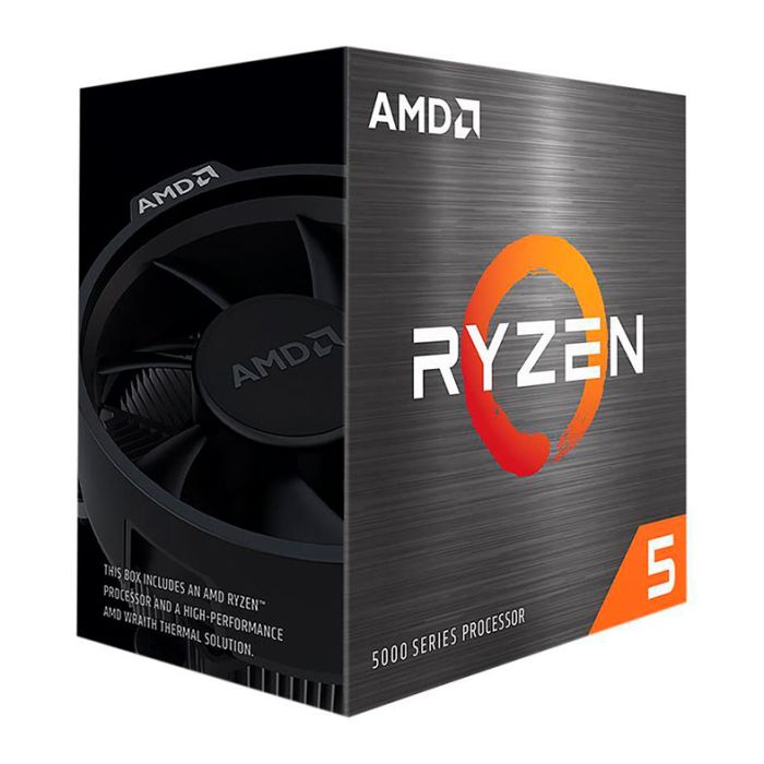 Processador AMD Ryzen 5 5500, 6-Core, 12-Threads, 3.6GHz (4.2GHz Turbo), Cache 19MB, AM4, 100-100000457BOX