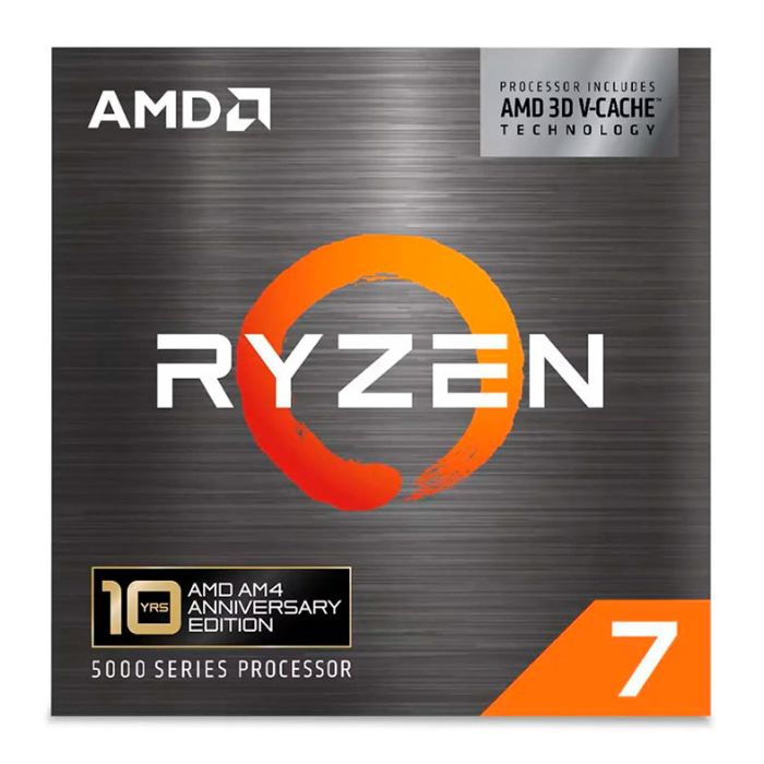 Processador AMD Ryzen 7 5800X3D, 8-Core, 16-Threads, 3.4GHz (4.5GHz Turbo), Cache 100MB, AM4, 100-100000651POF