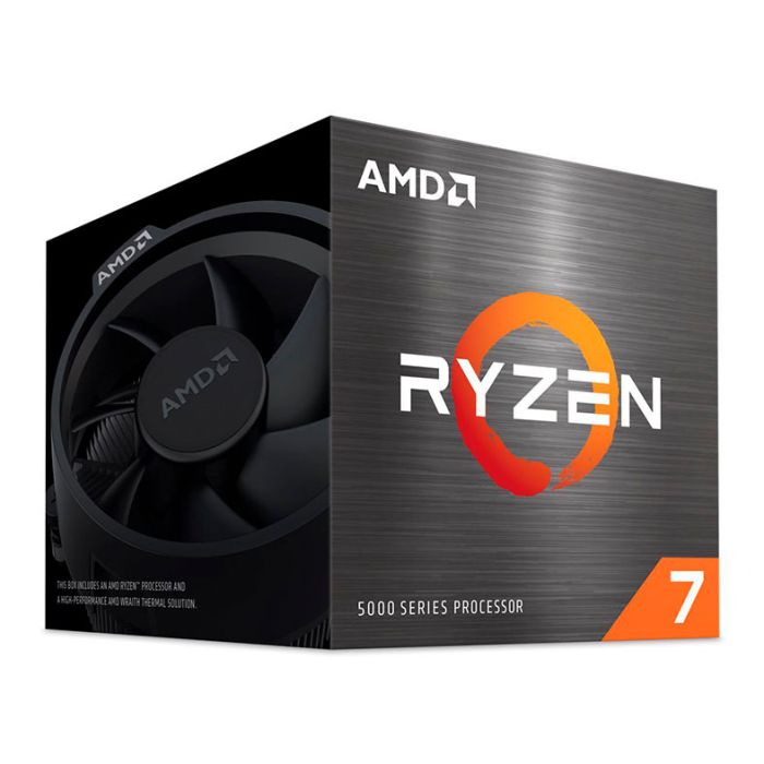 Processador AMD Ryzen 7 5700, 8-Core, 16-Threads, 3.7GHz (4.6GHz Turbo), Cache 20MB, AM4, 100-100000743SBX