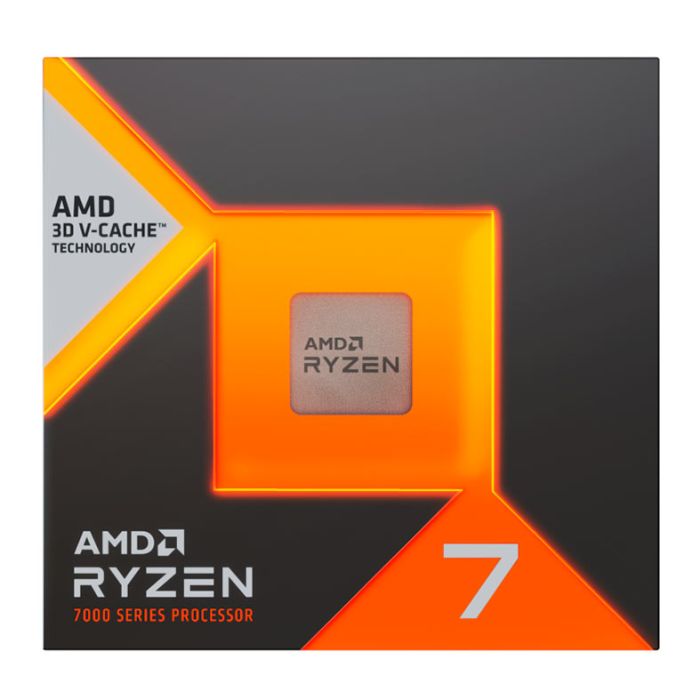 Processador AMD Ryzen 7 7800X3D, 8-Core, 16-Threads, 4.2GHz (5.0GHzTurbo), Cache 104MB, AM5, 100-100000910WOF