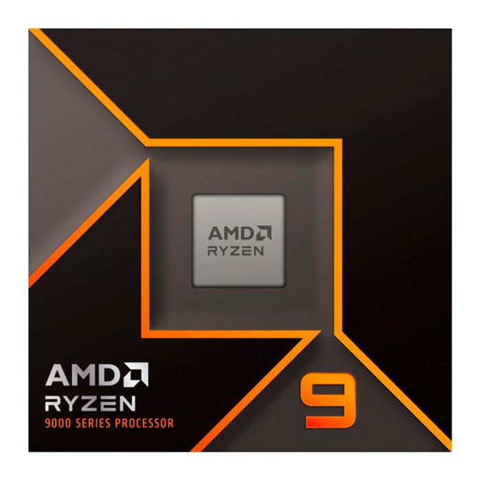 Processador AMD Ryzen 9 9950X, 16-Core, 32-Threads, 4.3GHz (5.7GHz Turbo), Cache 80MB, AM5, 100-100001277WOF