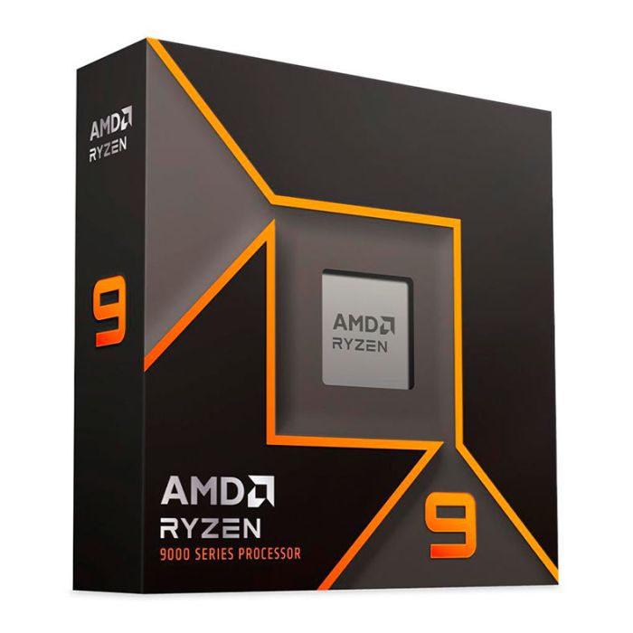 Processador AMD Ryzen 9 9950X, 16-Core, 32-Threads, 4.3GHz (5.7GHz Turbo), Cache 80MB, AM5, 100-100001277WOF