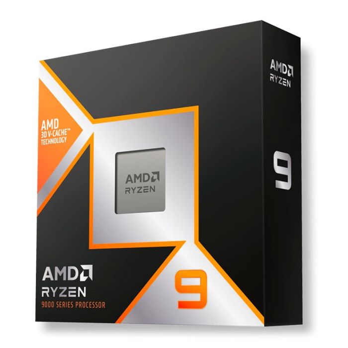 Processador AMD Ryzen 9 9900X3D, 12-Core, 24-Threads, 4.4GHz (5.5GHz Turbo), Cache 140MB, AM5, 100-100001368WOF