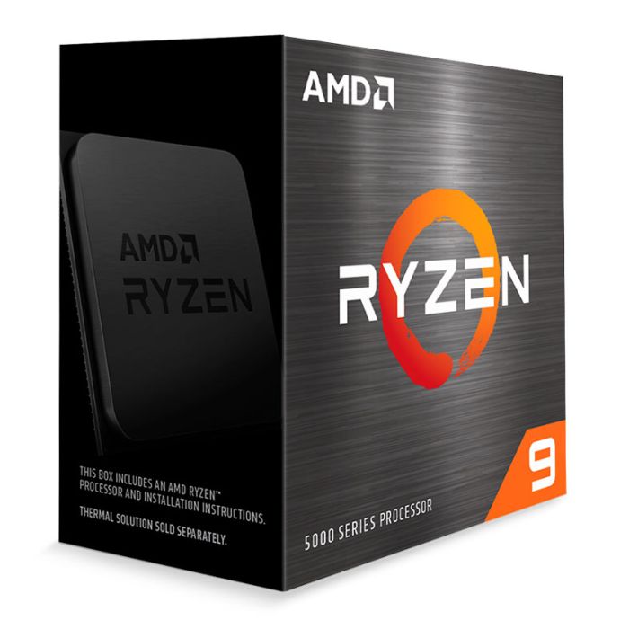 Processador AMD Ryzen 9 5900XT, 16-Core, 32-Threads, 3.3GHz (4.8GHz Turbo), Cache 72MB, AM4, 100-100001581WOF