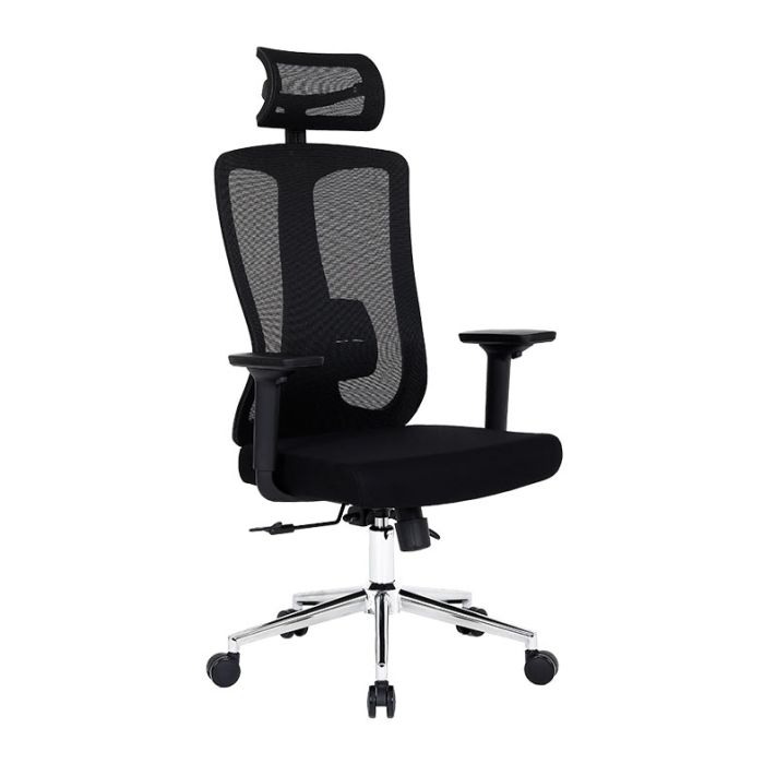 Cadeira Office DT3 Maya Black, 11732-4