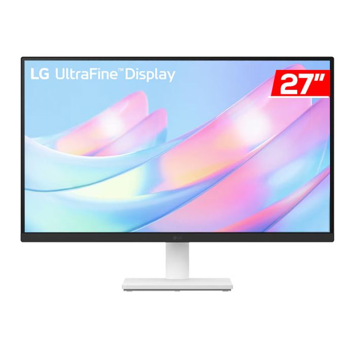 Monitor Profissional LG UltraFine, 27 Pol, IPS, 4K, 5ms, 60Hz, Dynamic Action Sync, HDMI/DP, 27US500-W