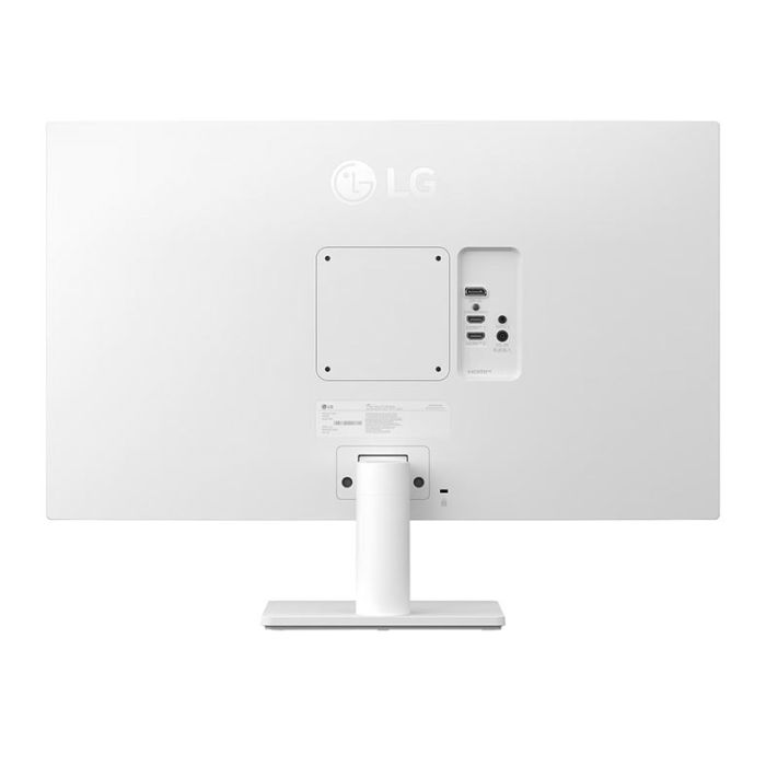 Monitor Profissional LG UltraFine, 27 Pol, IPS, 4K, 5ms, 60Hz, Dynamic Action Sync, HDMI/DP, 27US500-W