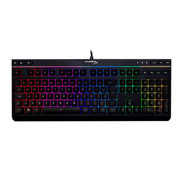 Teclado Gamer HyperX Alloy Core RGB, ABNT2, Preto, 4P4F5A2AC4