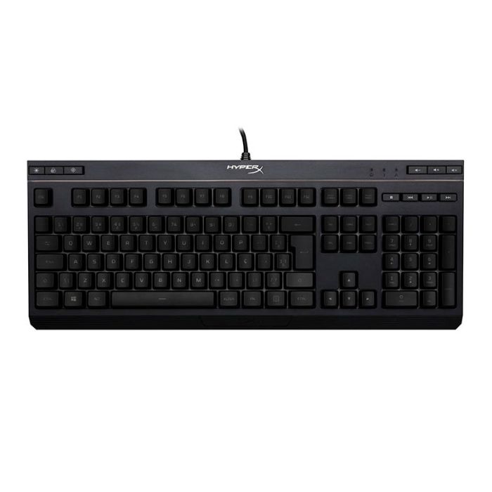 Teclado Gamer HyperX Alloy Core RGB, ABNT2, Preto, 4P4F5A2AC4