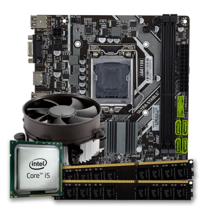Mancer Kit Upgrade, Intel i5-3470, COOLER, H61, 16GB DDR3