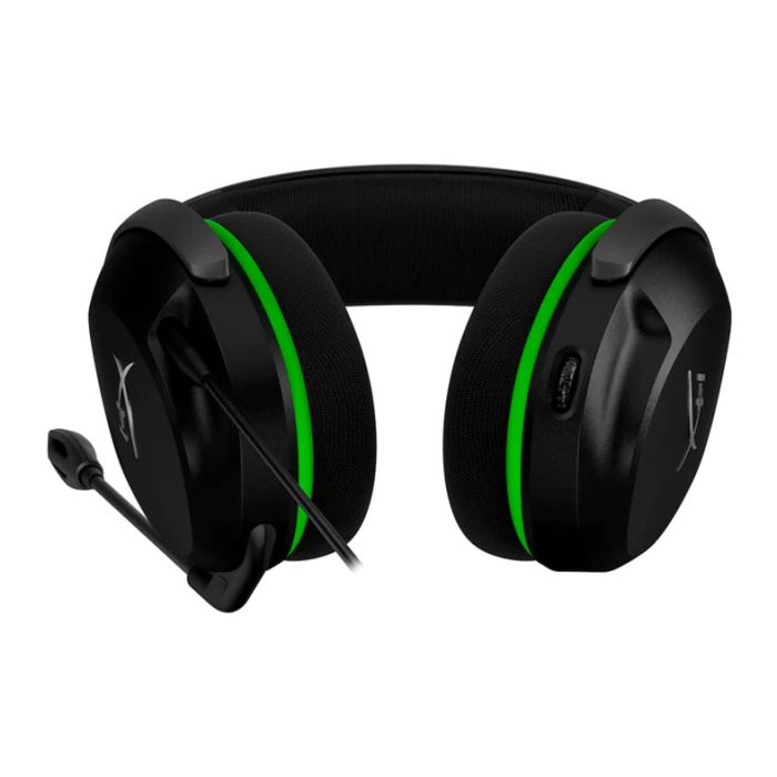 Headset Gamer HyperX CloudX Stinger 2 Core, Xbox, Drivers 40mm, Preto e Verde, 6H9B8AA