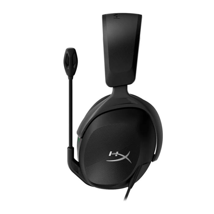 Headset Gamer HyperX CloudX Stinger 2 Core, Xbox, Drivers 40mm, Preto e Verde, 6H9B8AA