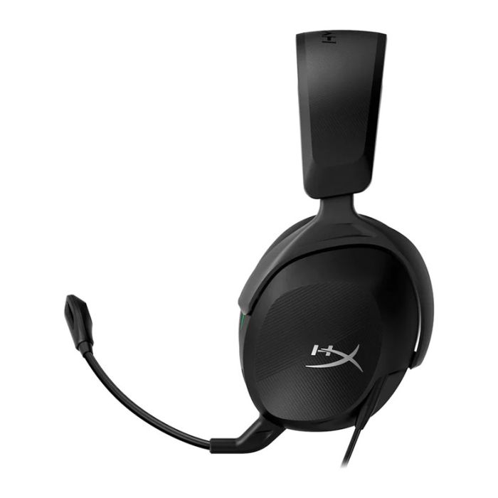 Headset Gamer HyperX CloudX Stinger 2 Core, Xbox, Drivers 40mm, Preto e Verde, 6H9B8AA