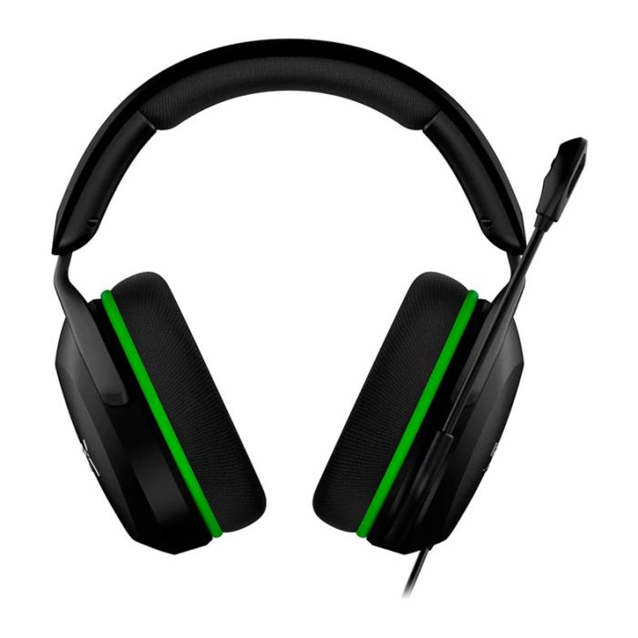 Headset Gamer HyperX CloudX Stinger 2 Core, Xbox, Drivers 40mm, Preto e Verde, 6H9B8AA