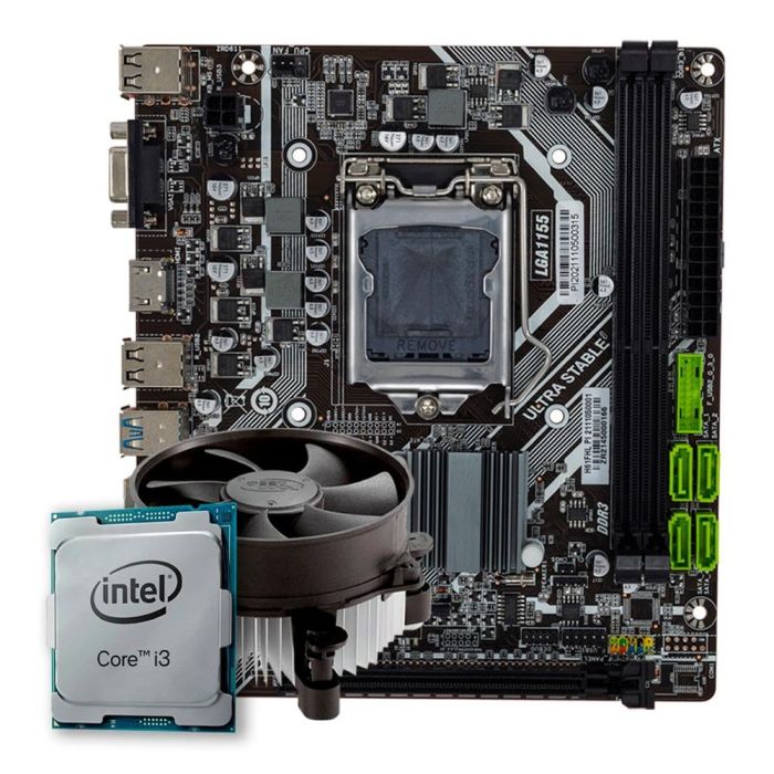 Mancer Kit Upgrade, Intel i3-3220, COOLER i30, H61