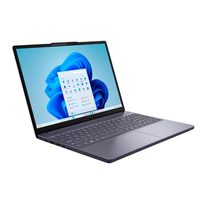 Notebook Lenovo IdeaPad Slim 3i, 15.3 Pol, Intel i5-13420H, WUXGA, 8GB DDR5, SSD 512GB, Cinza, 83NS0002BR