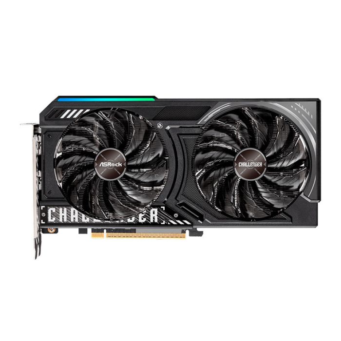 Placa de Video AsRock Radeon RX 9060 XT Challenger OC, 16GB, GDDR6, 128-bit, 90-GA5QZZ-00UANF