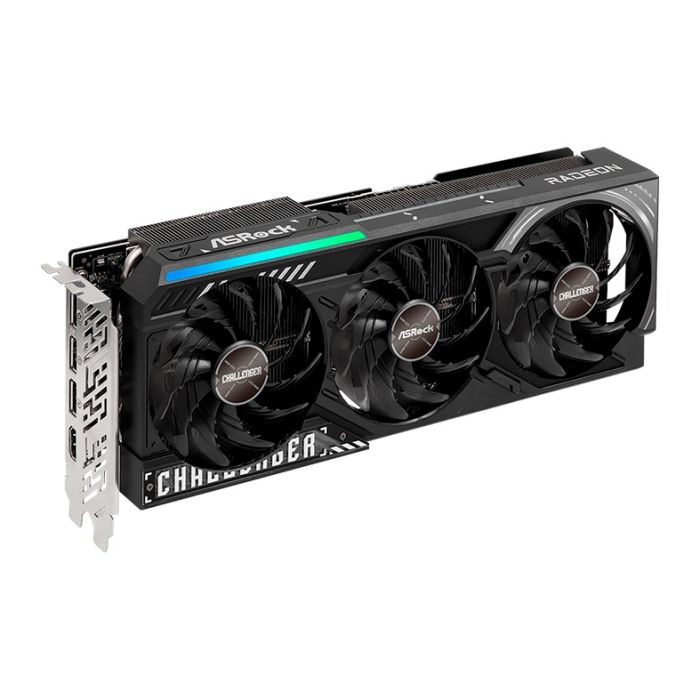 Placa de Video AsRock Radeon RX 9070 XT Challenger, 16GB, GDDR6, 256-bit, 90-GA61ZZ-00UANF