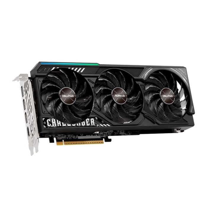 Placa de Video AsRock Radeon RX 9070 XT Challenger, 16GB, GDDR6, 256-bit, 90-GA61ZZ-00UANF