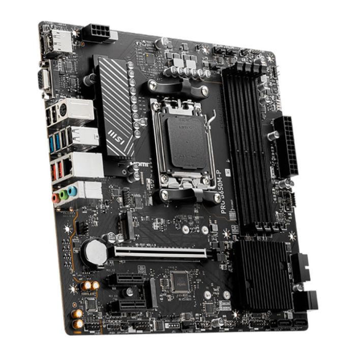 Placa Mae MSI Pro B650M-P, DDR5, Socket AMD AM5, M-ATX, Chipset AMD B650, PRO-B650M-P