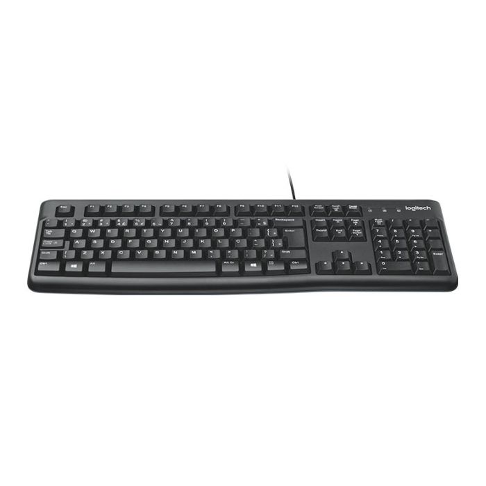 Teclado Logitech K120 USB Preto, 920-004423