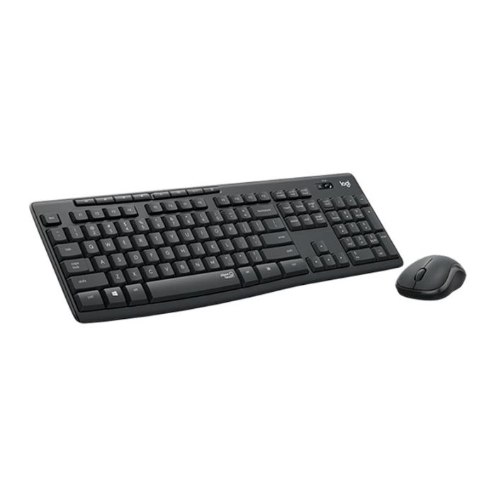 Kit Teclado e Mouse Logitech MK295 USB Silent Wireless Preto, 920-009793