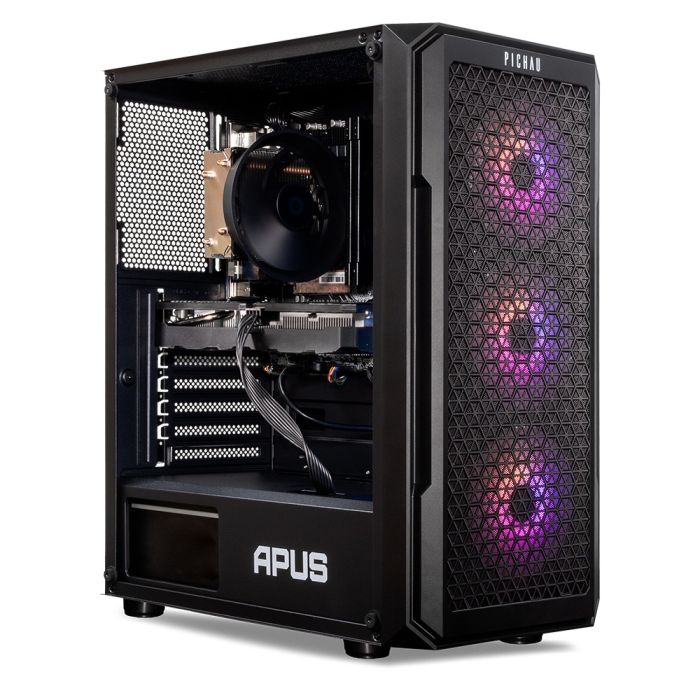 PC Gamer Mancer, Intel i5-14400F, GeForce RTX 5060 8GB, 16GB DDR4, SSD M.2 1TB