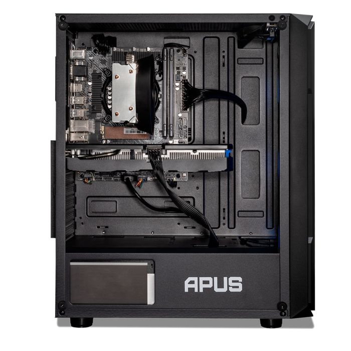 PC Gamer Mancer, AMD Ryzen 7 5700, GeForce RTX 5060 Ti 8GB, 32GB DDR4, SSD M.2 1TB