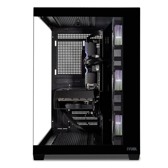 PC Gamer Mancer, Intel i5-14400F, GeForce RTX 3060 12GB, 16GB DDR4, SSD M.2 480GB