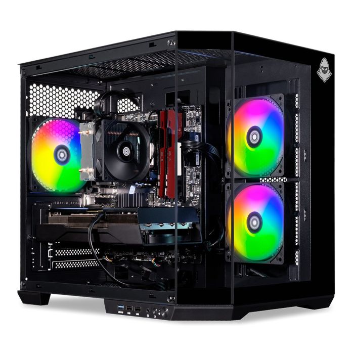 PC Gamer Mancer, AMD Ryzen 7 5700, GeForce RTX 5070 12GB, 32GB DDR4, SSD M.2 1TB