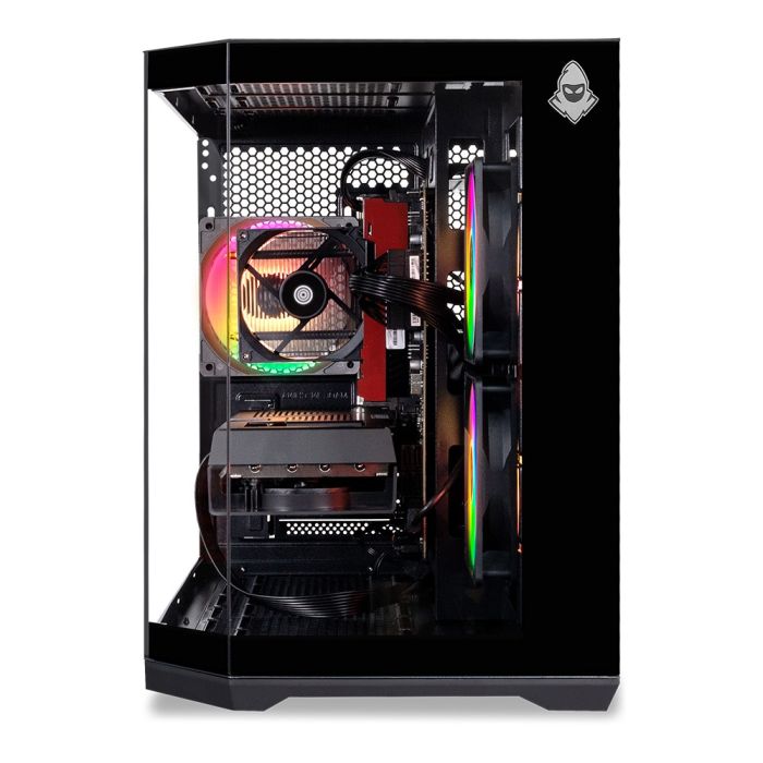 PC Gamer Mancer, AMD Ryzen 7 5700, GeForce RTX 5070 12GB, 32GB DDR4, SSD M.2 1TB