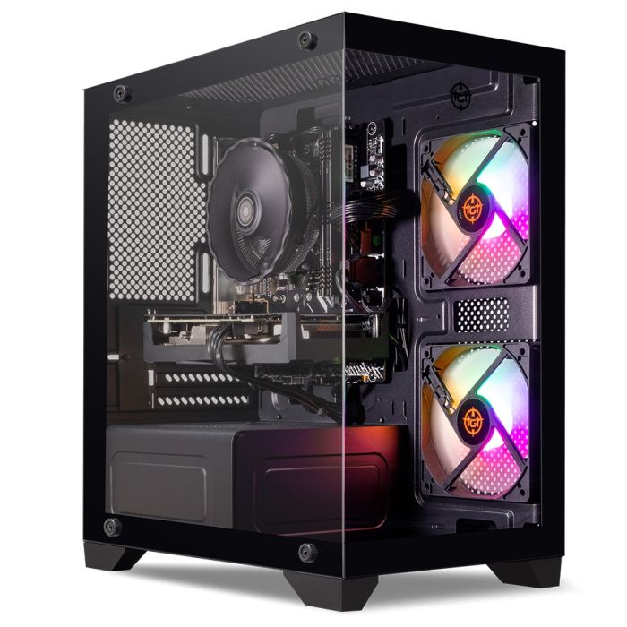 PC Gamer Mancer, Intel i5-12400F, GeForce RTX 5060 8GB, 16GB DDR4, SSD M.2 480GB