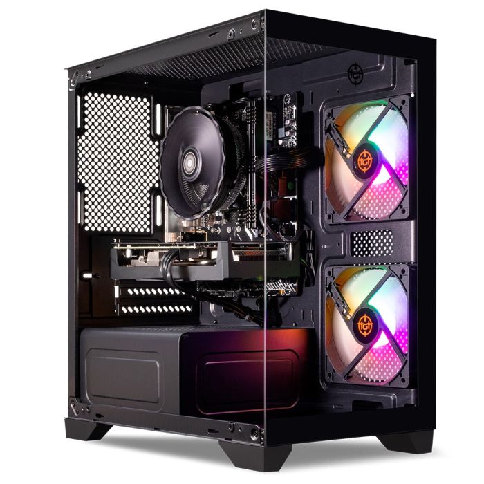 PC Gamer Mancer, Intel i5-12400F, GeForce RTX 5060 8GB, 16GB DDR4, SSD M.2 480GB