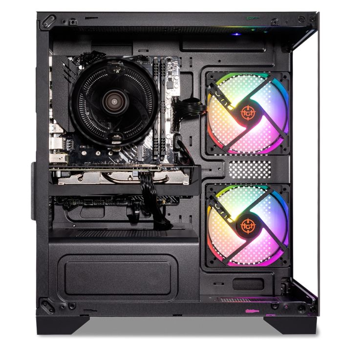 PC Gamer Mancer, Intel i5-12400F, GeForce RTX 5060 8GB, 16GB DDR4, SSD M.2 480GB