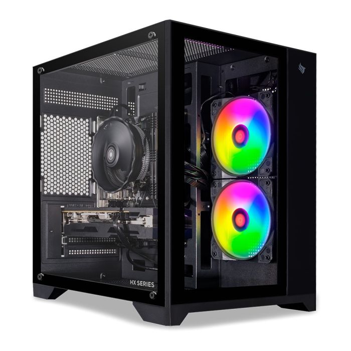 PC Gamer Mancer, AMD Ryzen 5 5500, Radeon RX 7600 8GB, 16GB DDR4, SSD 480GB