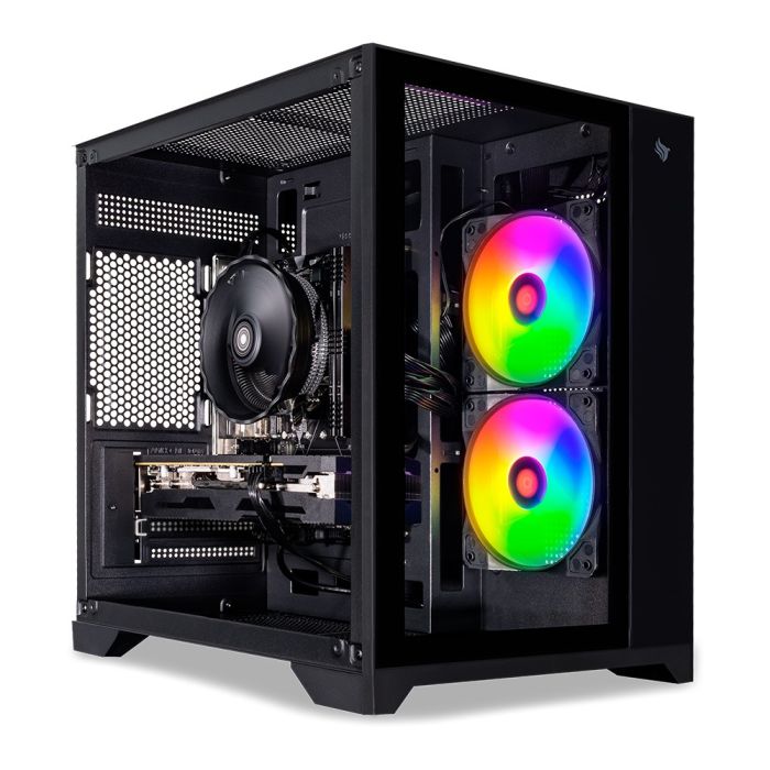 PC Gamer Mancer, AMD Ryzen 5 5500, Radeon RX 7600 8GB, 16GB DDR4, SSD 480GB