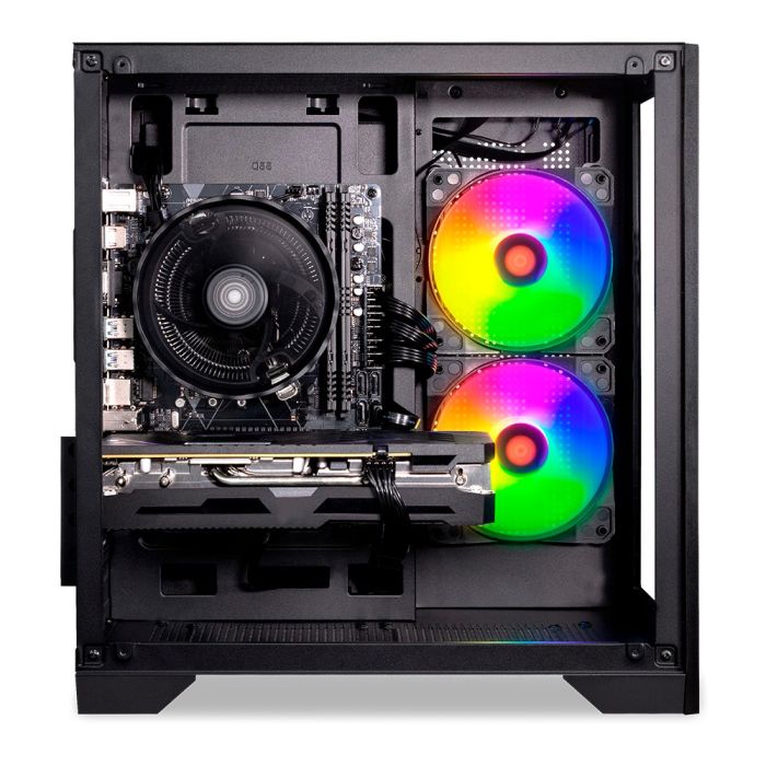 PC Gamer Mancer, Intel Core i5-10400F, Radeon RX 580 8GB, 8GB DDR4, SSD 240GB