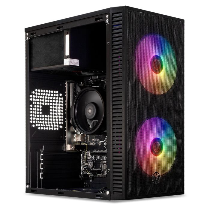 PC Gamer Mancer, AMD Ryzen 5 3400G, 8GB DDR4, SSD 120GB