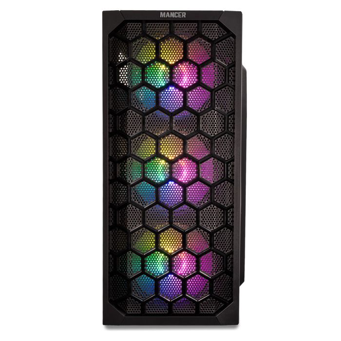 PC Gamer Mancer, AMD Ryzen 5 5500, RX 580 8GB, 16GB DDR4, SSD 1TB, 400W 80 PLUS, HEXER