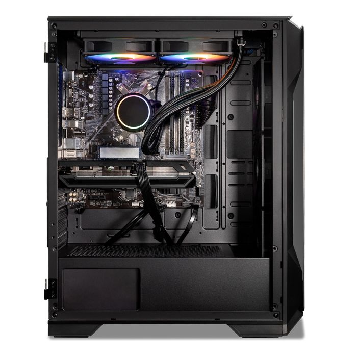 Computador Mancer WorkStation, AMD Ryzen 9 9900X, GeForce RTX 5080 16GB, 64GB DDR5, SSD 1TB
