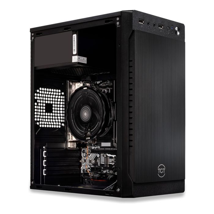 PC Home Mancer, Intel Core I3-12100, 8GB DDR4, SSD 120GB