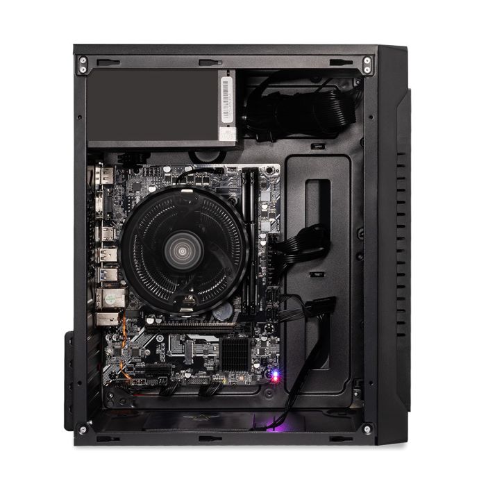 PC Home Mancer, Intel Core I3-12100, 8GB DDR4, SSD 120GB
