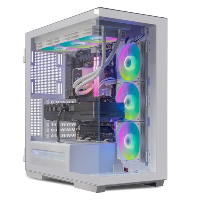 PC Gamer Mancer, AMD Ryzen 7 7800X3D, GeForce RTX 5070 12GB, 32GB DDR5, SSD M.2 2TB