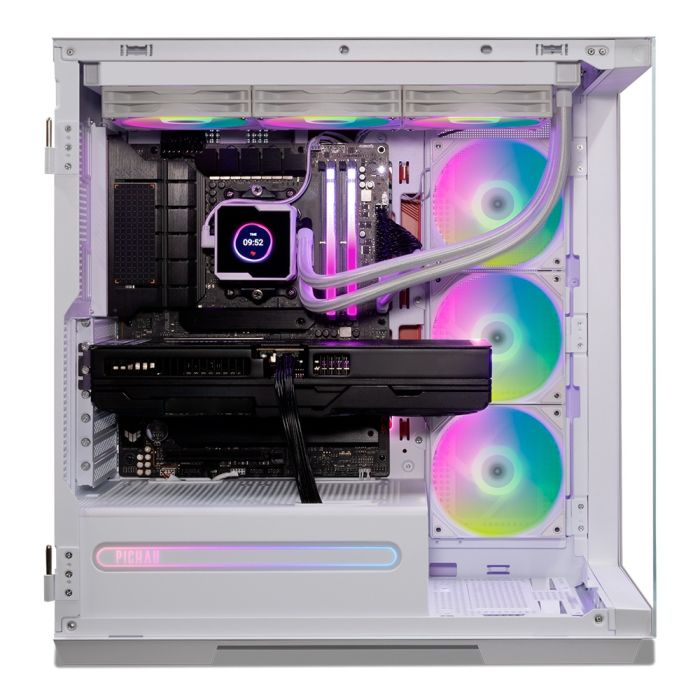 PC Gamer Mancer, AMD Ryzen 7 7800X3D, RTX 5070 Ti 16GB, 32GB DDR5, SSD M.2 2TB