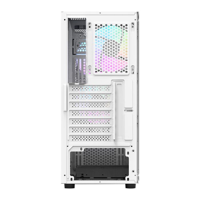 Gabinete Gamer Aigo Darkflash A290 Mesh, ARGB, Lateral de Vidro, Com 3 Fans, Branco, A290-MESH-WH-3F
