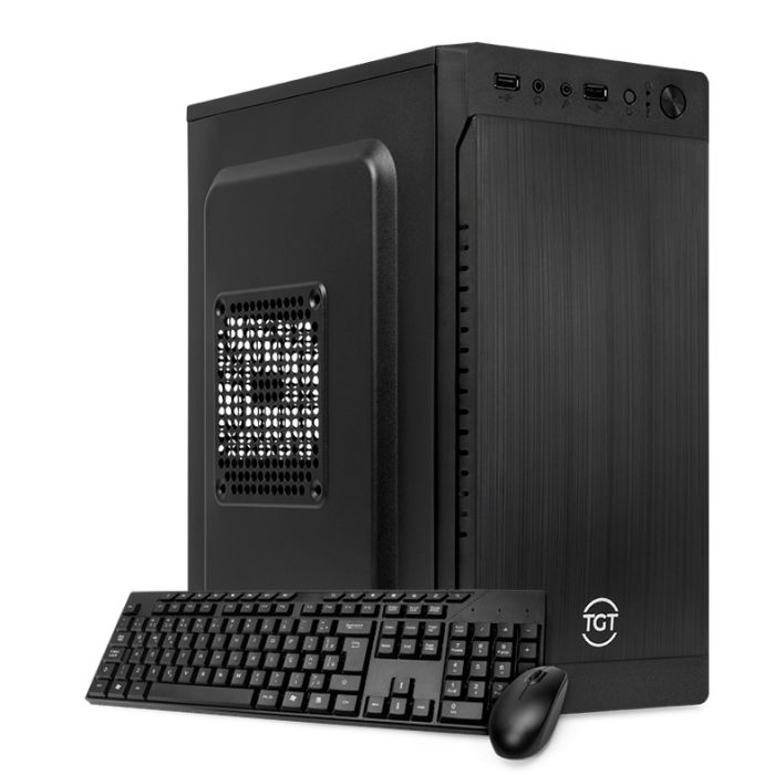 PC Home Mancer, Intel Core I3-12100, 8GB DDR4, SSD 120GB