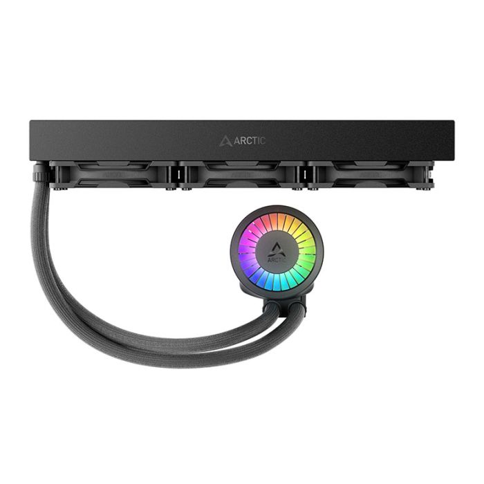 Water Cooler Arctic Liquid Freezer III Pro 360, ARGB, 360mm, Preto, ACFRE00184A