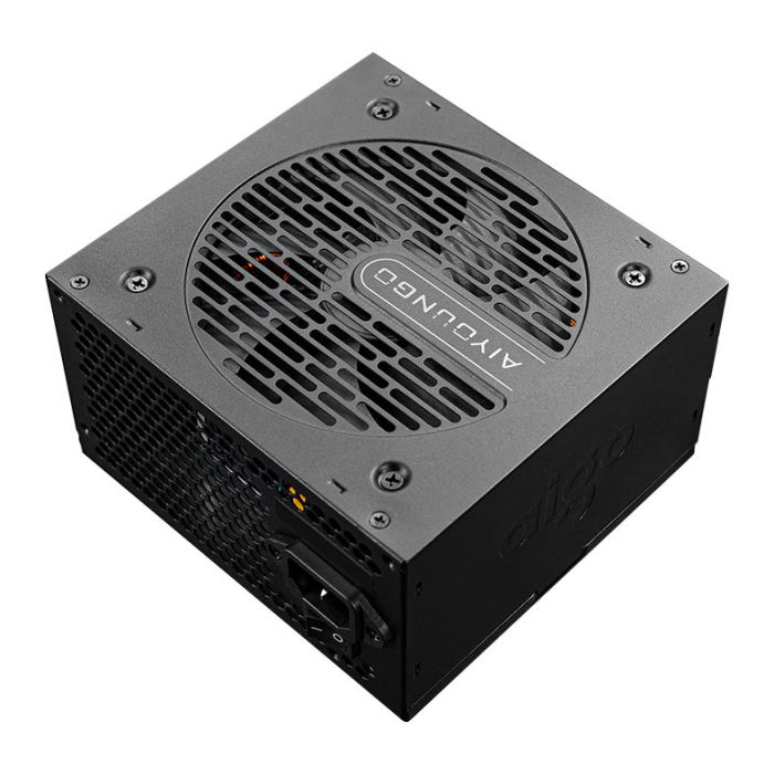 Fonte Aigo Darkflash AT650, 650W, 80 Plus Bronze, PFC ativo, Preto, AG-AT650-BK