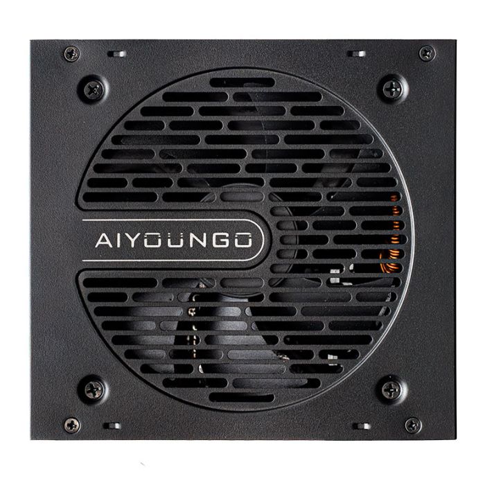 Fonte Aigo Darkflash AT650, 650W, 80 Plus Bronze, PFC ativo, Preto, AG-AT650-BK